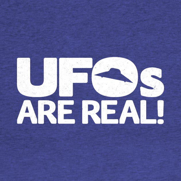 UFOs ARE REAL! by BRAVOMAXXX